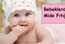 bebeklerde mide fıtığı