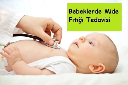 Bebeklerde Mide Fıtığı Tedavisi