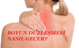 boyun düzleşmesi nasıl geçer