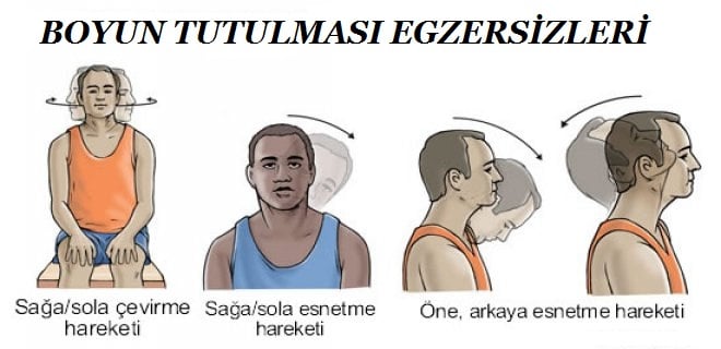 boyun tutulması egzersizleri