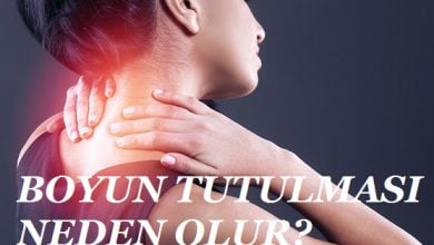 boyun tutulması neden olur