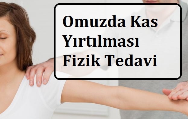 Omuzda Kas Yırtılması Fizik Tedavi