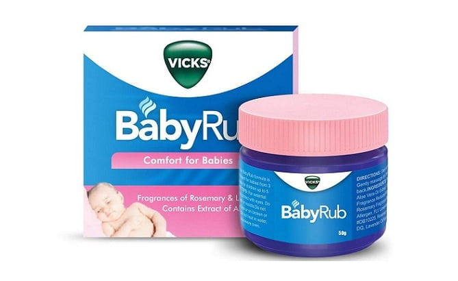 vicks babyrub